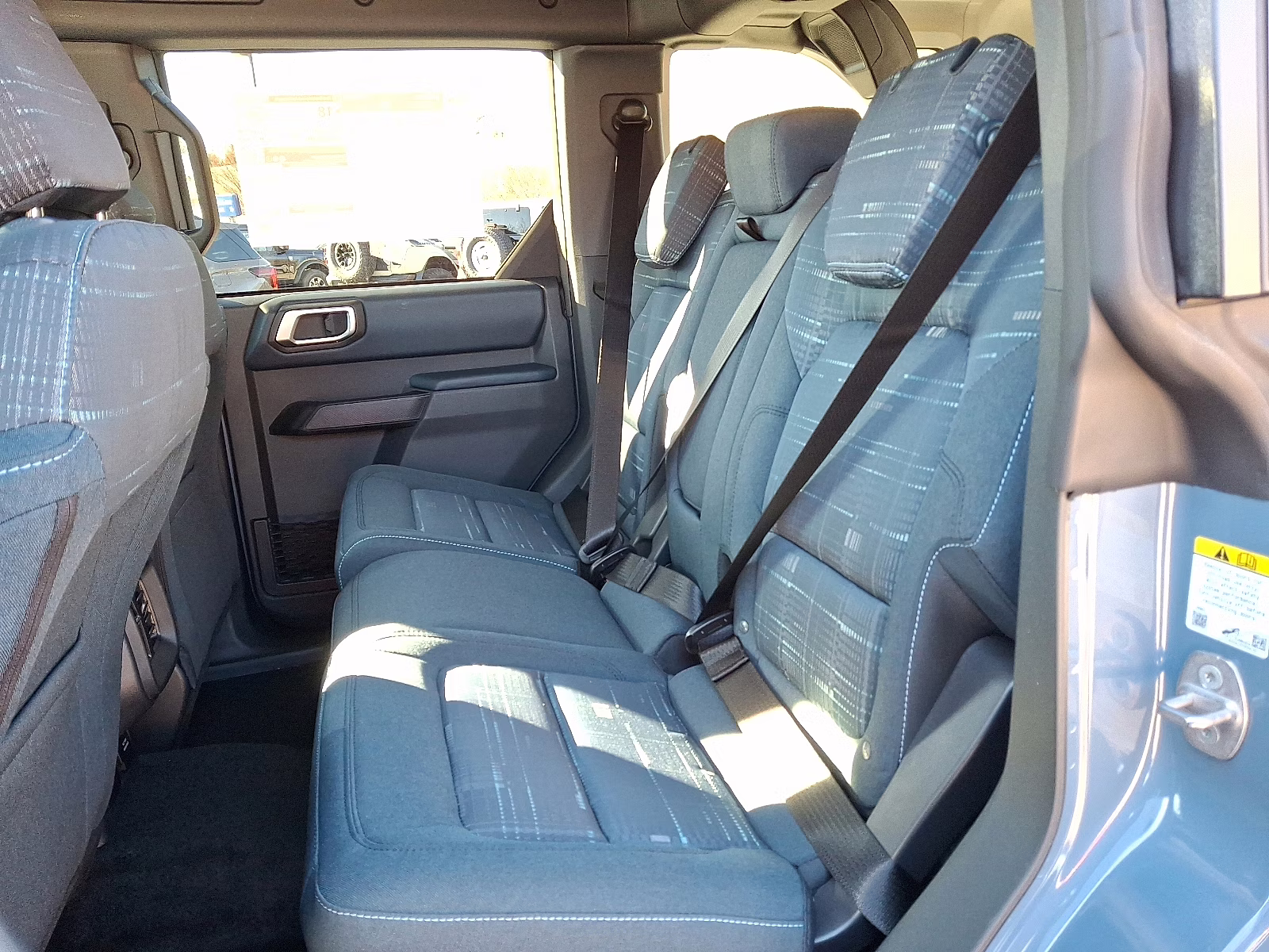 2025 Azure Gray Metallic Tri-Coat Ford Bronco Heritage Edition 4X4