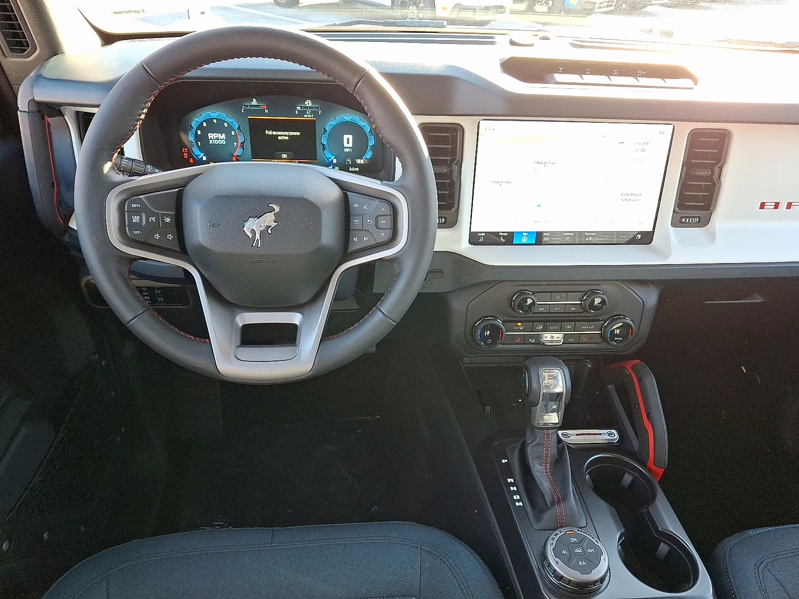 2025 Azure Gray Metallic Tri-Coat Ford Bronco Heritage Edition 4X4