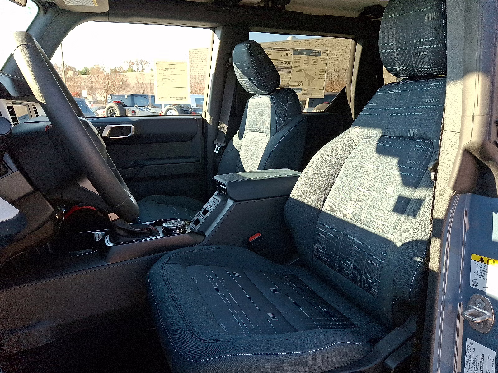 2025 Azure Gray Metallic Tri-Coat Ford Bronco Heritage Edition 4X4