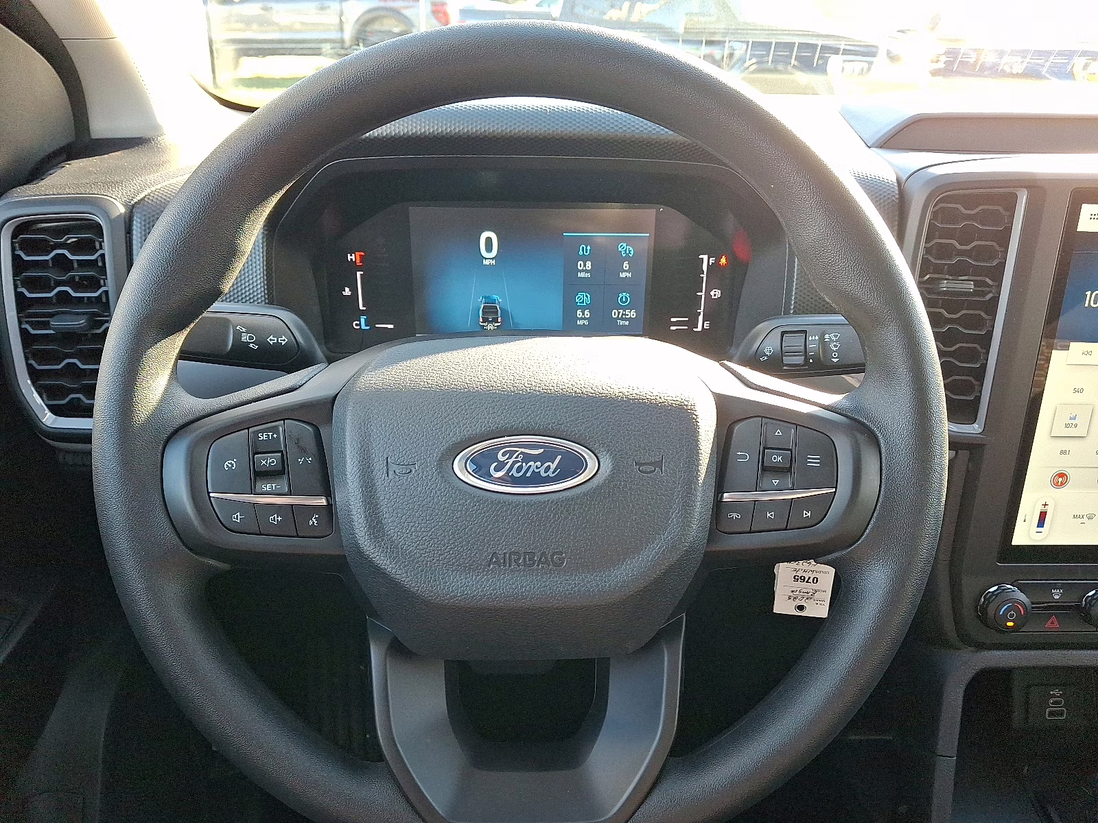 2025 Oxford White - YZ Ford Ranger XL 4X4