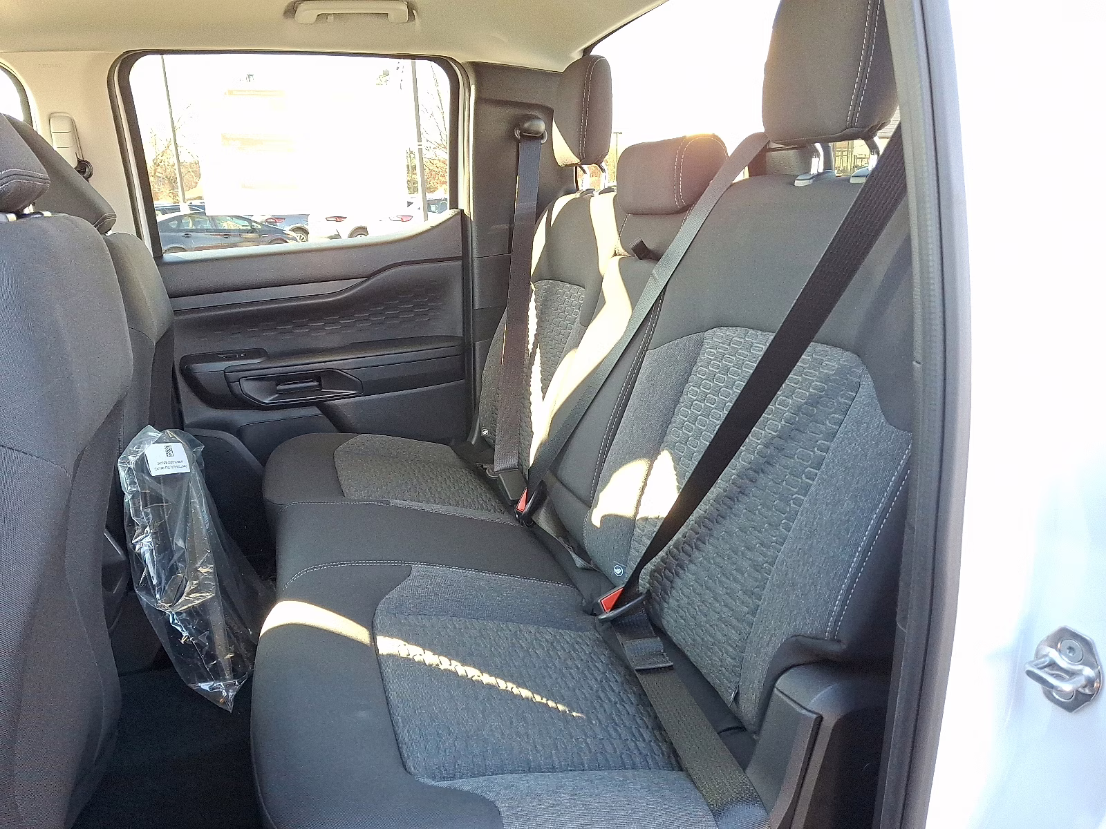 2025 Oxford White - YZ Ford Ranger XL 4X4