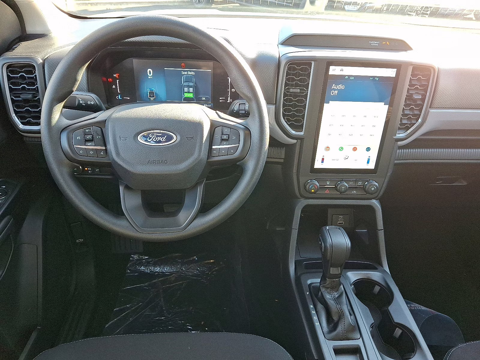 2025 Oxford White - YZ Ford Ranger XL 4X4