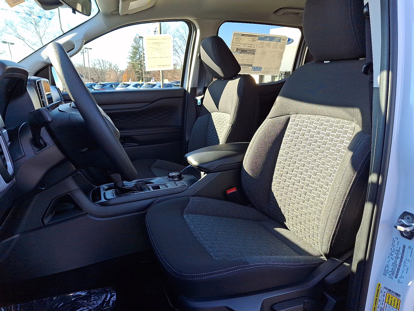 2025 Oxford White - YZ Ford Ranger XL 4X4