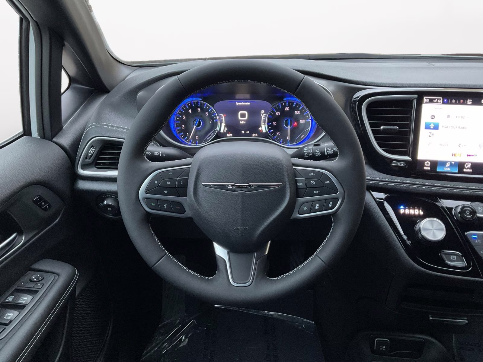 2026 Bright White Clearcoat Chrysler Pacifica Select AWD Van