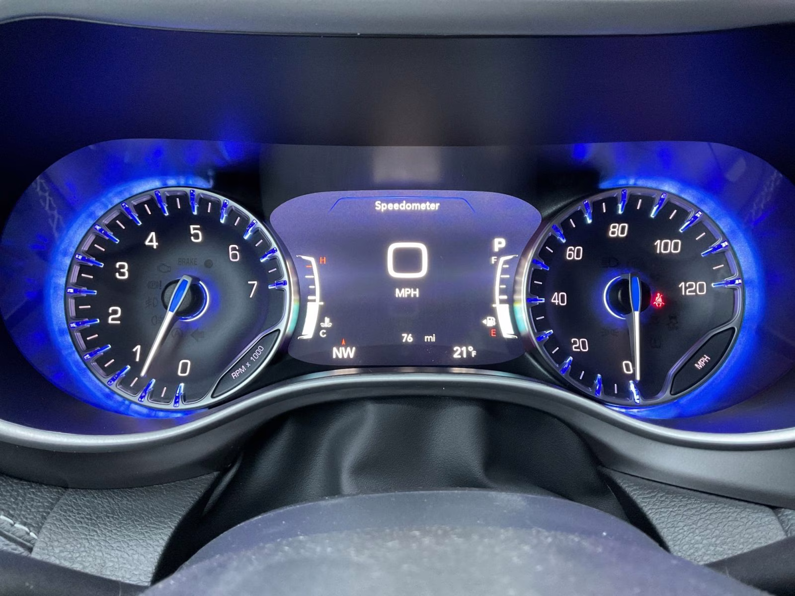 2026 Bright White Clearcoat Chrysler Pacifica Select AWD Van