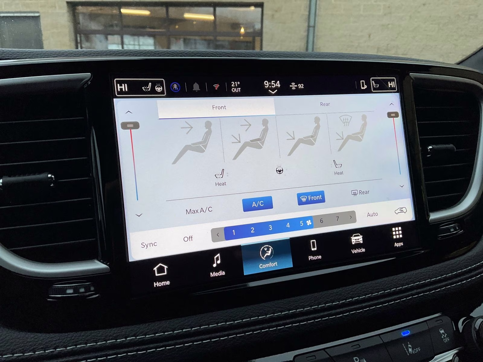 2026 Bright White Clearcoat Chrysler Pacifica Select AWD Van