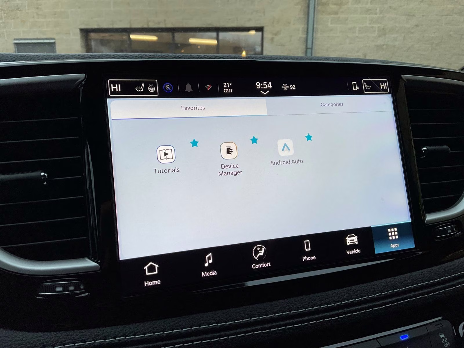 2026 Bright White Clearcoat Chrysler Pacifica Select AWD Van