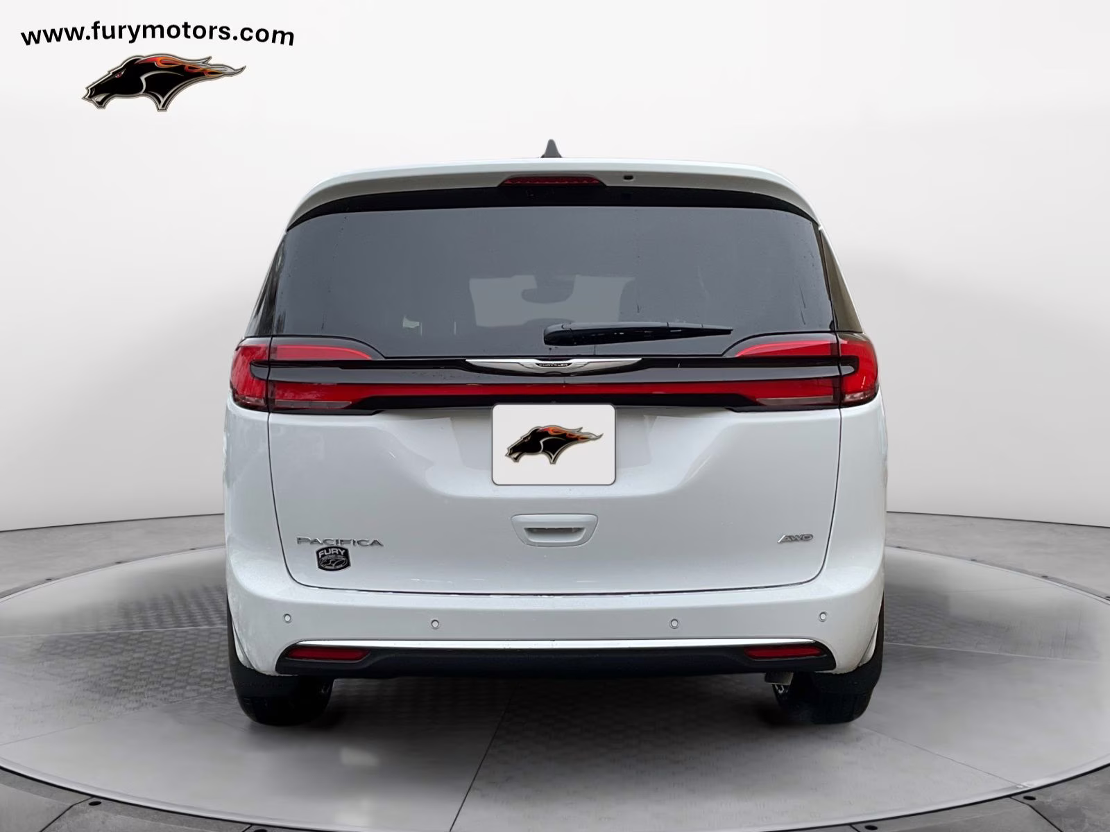 2026 Bright White Clearcoat Chrysler Pacifica Select AWD Van