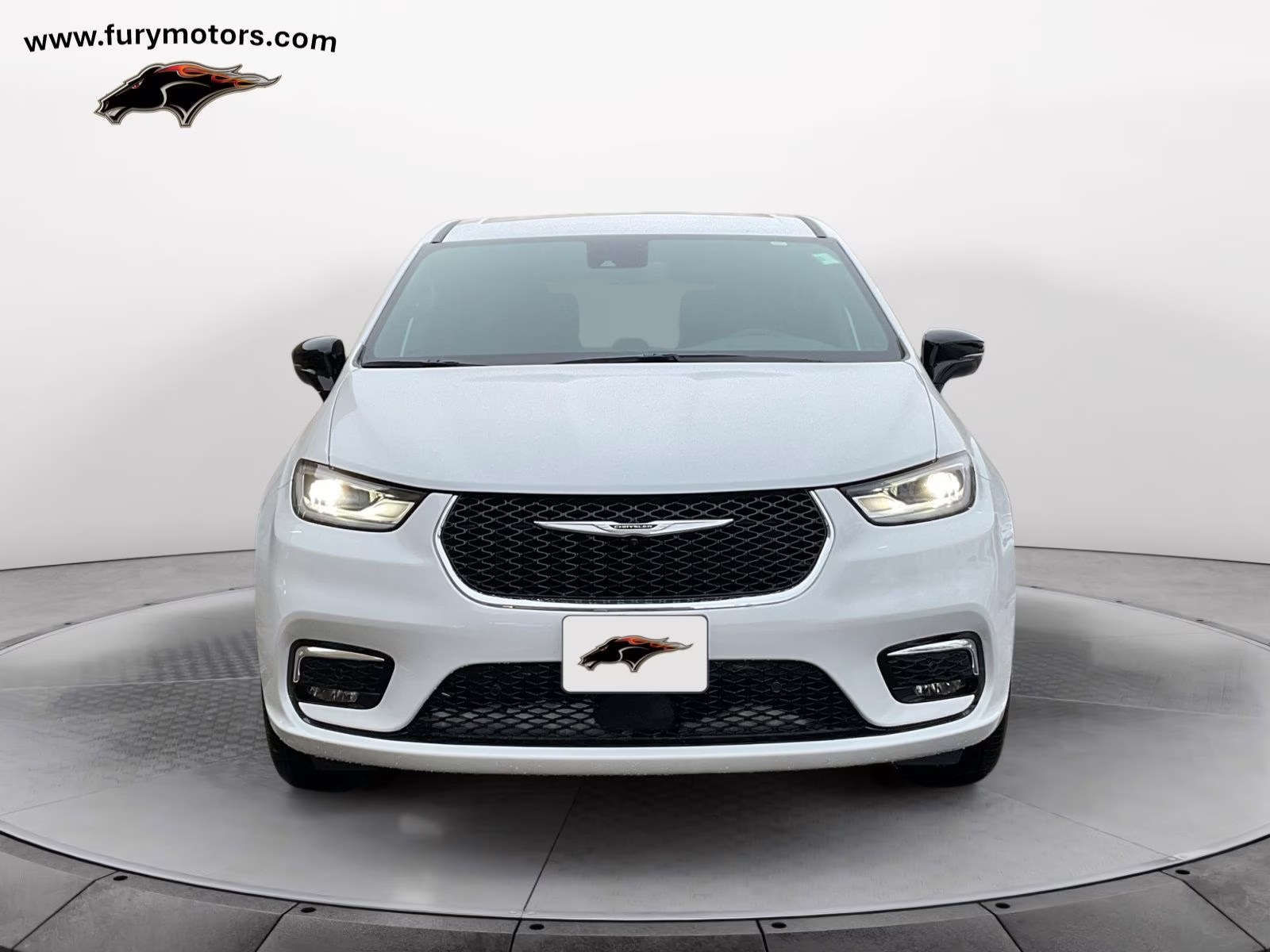 2026 Bright White Clearcoat Chrysler Pacifica Select AWD Van