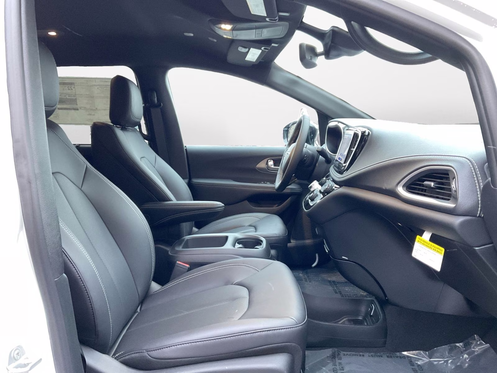 2026 Bright White Clearcoat Chrysler Pacifica Select AWD Van