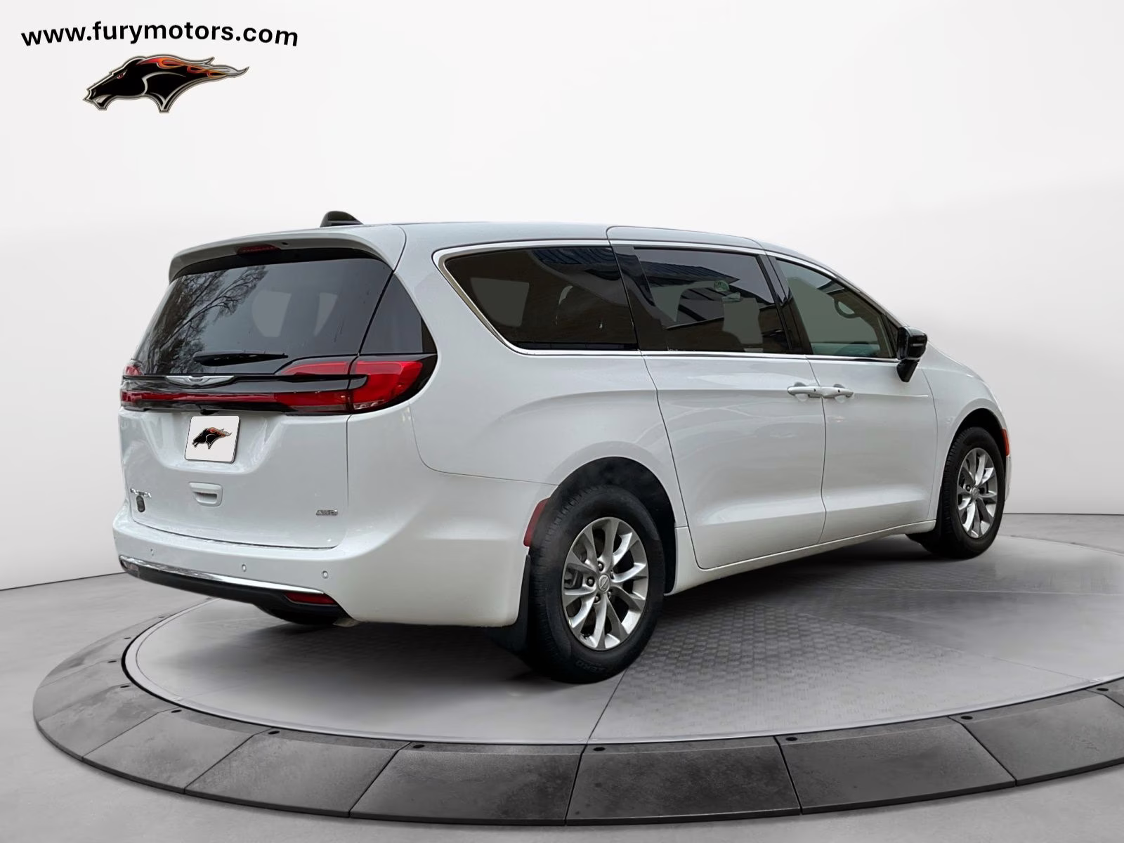 2026 Bright White Clearcoat Chrysler Pacifica Select AWD Van