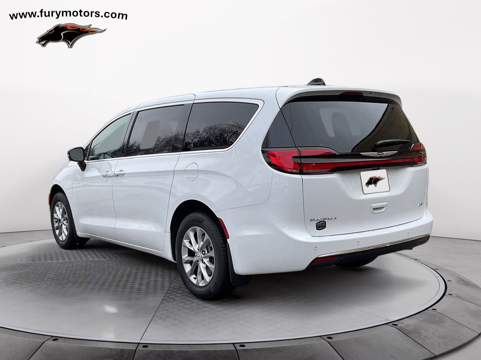 2026 Bright White Clearcoat Chrysler Pacifica Select AWD Van