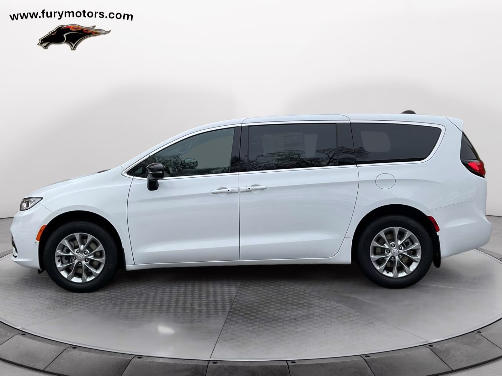2026 Bright White Clearcoat Chrysler Pacifica Select AWD Van