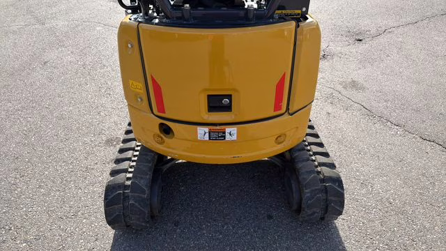 2022 Yellow John Deere 17G Mini Escavator