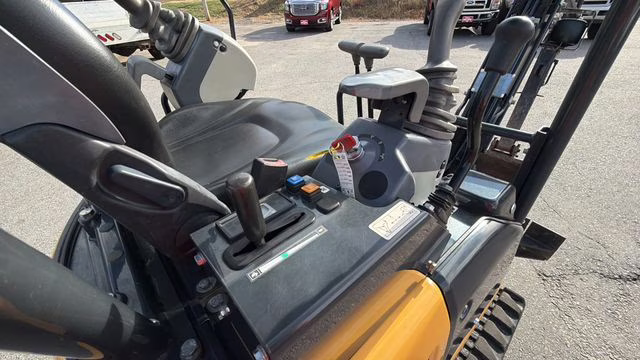 2022 Yellow John Deere 17G Mini Escavator