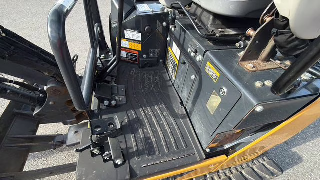 2022 Yellow John Deere 17G Mini Escavator