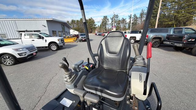 2022 Yellow John Deere 17G Mini Escavator