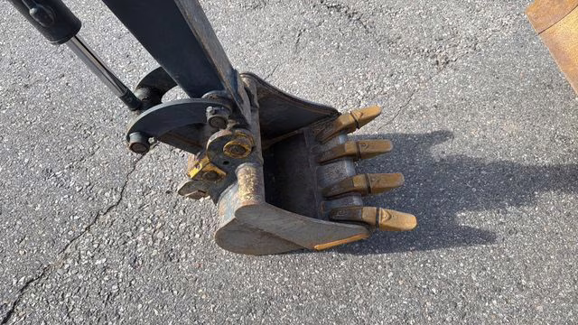 2022 Yellow John Deere 17G Mini Escavator