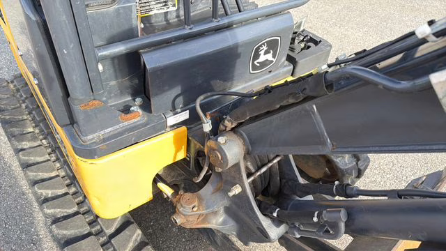 2022 Yellow John Deere 17G Mini Escavator