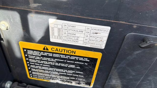 2022 Yellow John Deere 17G Mini Escavator