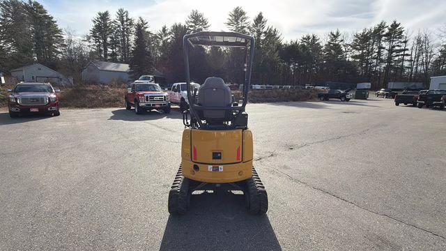 2022 Yellow John Deere 17G Mini Escavator