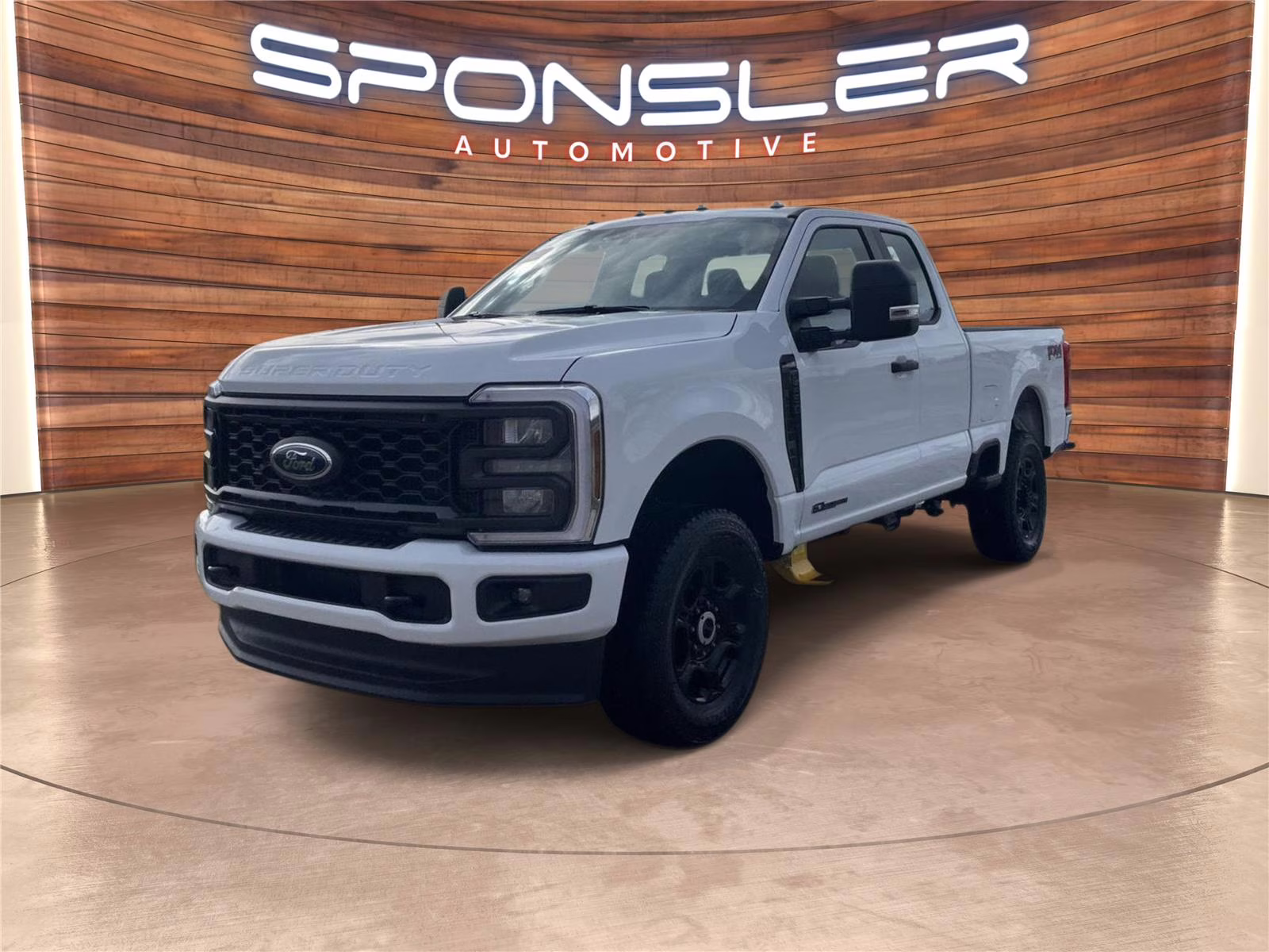2026 Oxford White Ford Super Duty F-250 SRW XL 4X4 Truck