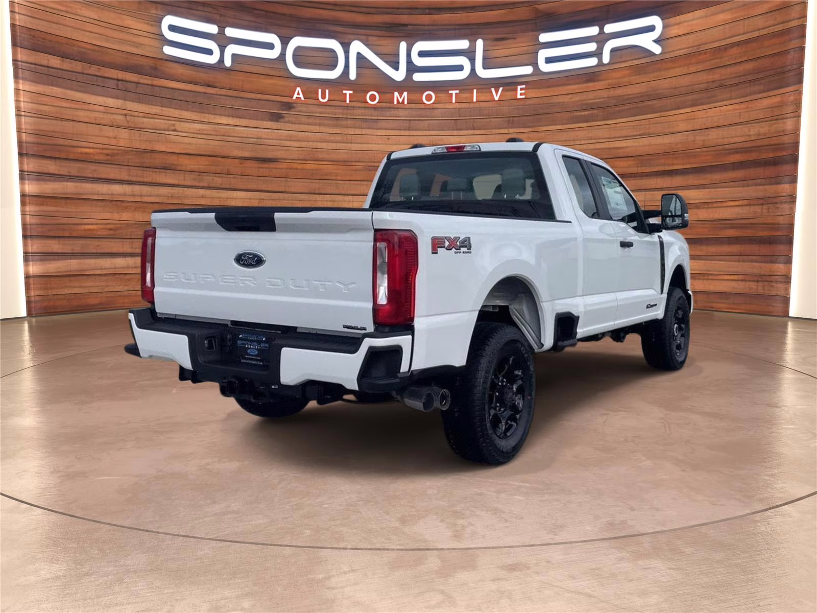 2026 Oxford White Ford Super Duty F-250 SRW XL 4X4 Truck