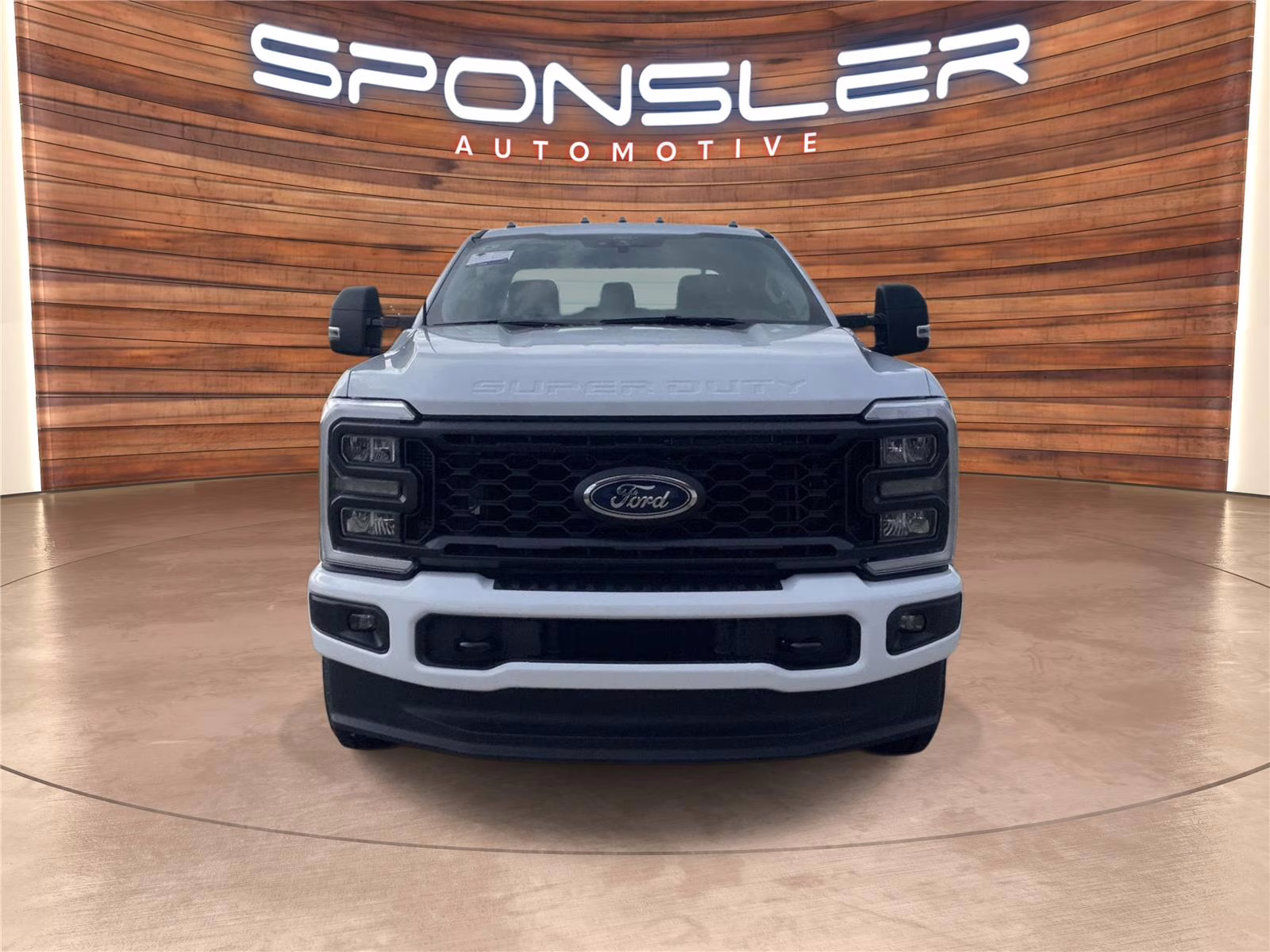 2026 Oxford White Ford Super Duty F-250 SRW XL 4X4 Truck