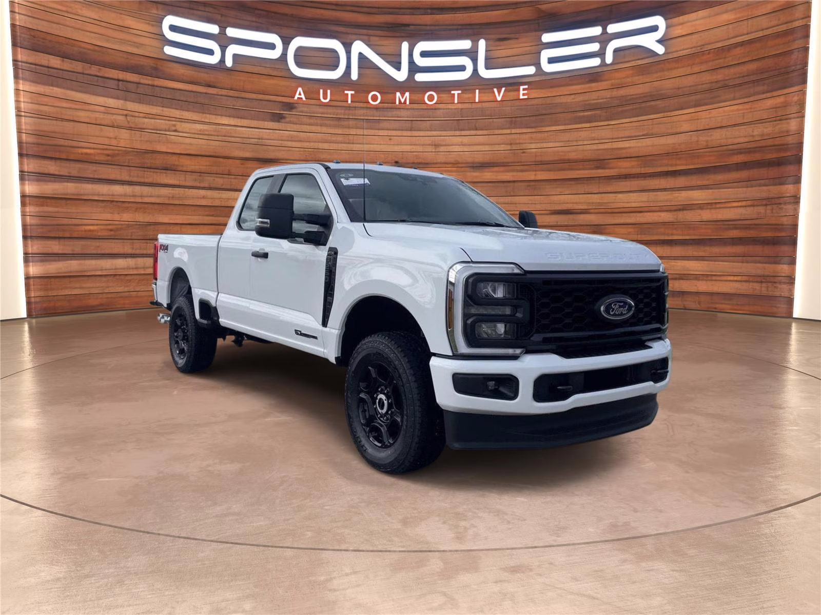 2026 Oxford White Ford Super Duty F-250 SRW XL 4X4 Truck