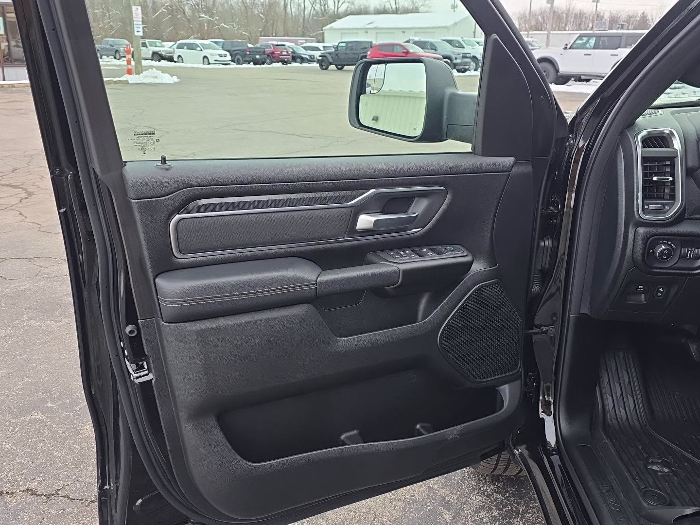 2026 Diamond Black Crystal Pearlcoat Ram 1500 Big Horn 4X4 Truck