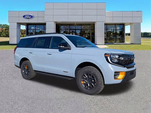 2025 Gray Metallic Ford Expedition Tremor 4X4 SUV