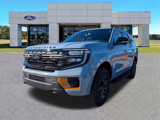 2025 Gray Metallic Ford Expedition Tremor 4X4 SUV