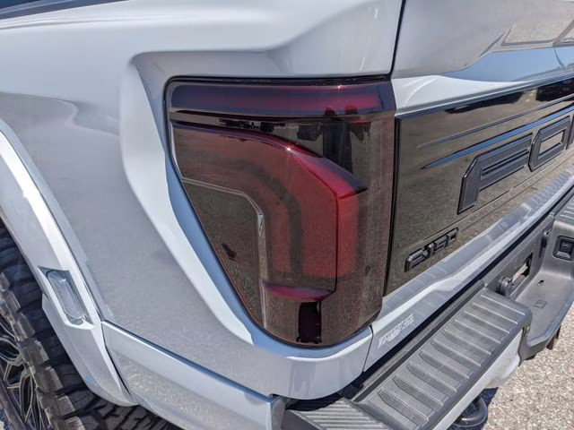 2025 White Metallic Ford F-150 Raptor 4X4 Truck
