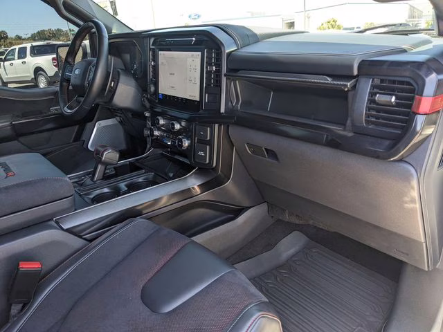2025 White Metallic Ford F-150 Raptor 4X4 Truck