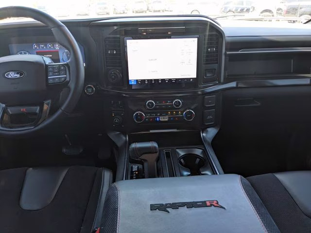 2025 White Metallic Ford F-150 Raptor 4X4 Truck
