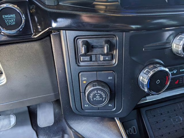 2025 White Metallic Ford F-150 Raptor 4X4 Truck