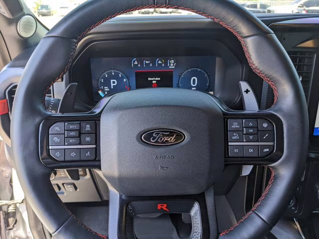 2025 White Metallic Ford F-150 Raptor 4X4 Truck