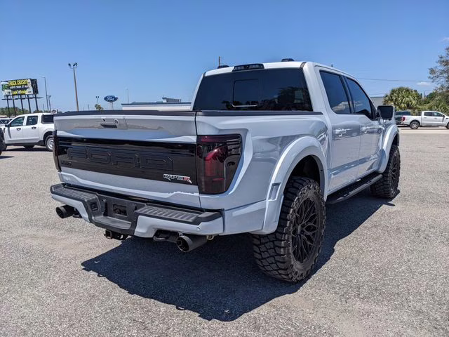 2025 White Metallic Ford F-150 Raptor 4X4 Truck