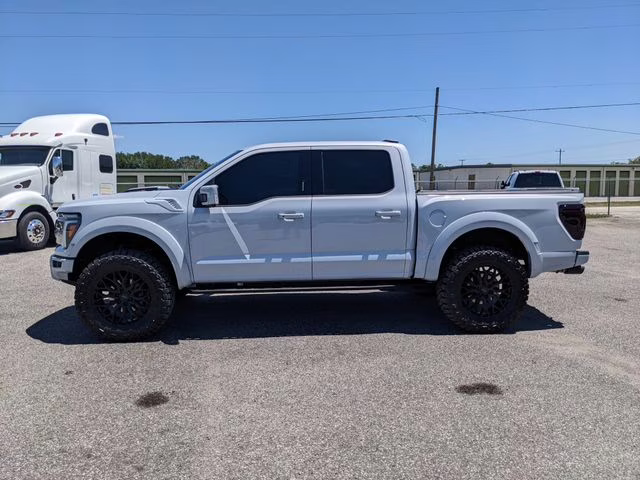2025 White Metallic Ford F-150 Raptor 4X4 Truck