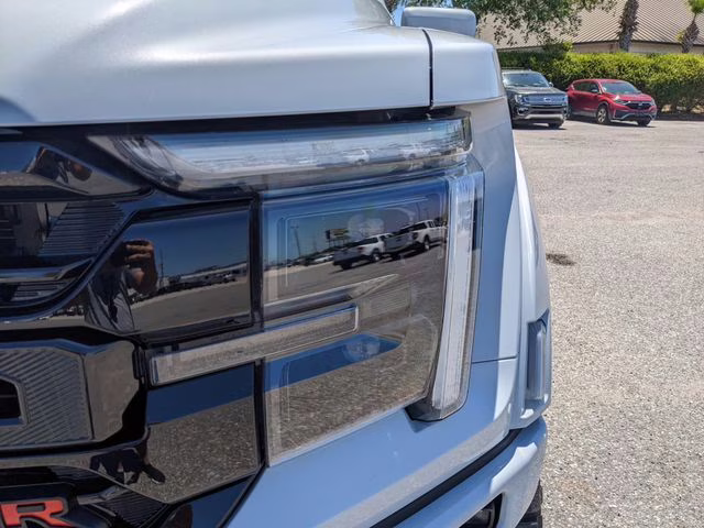2025 White Metallic Ford F-150 Raptor 4X4 Truck