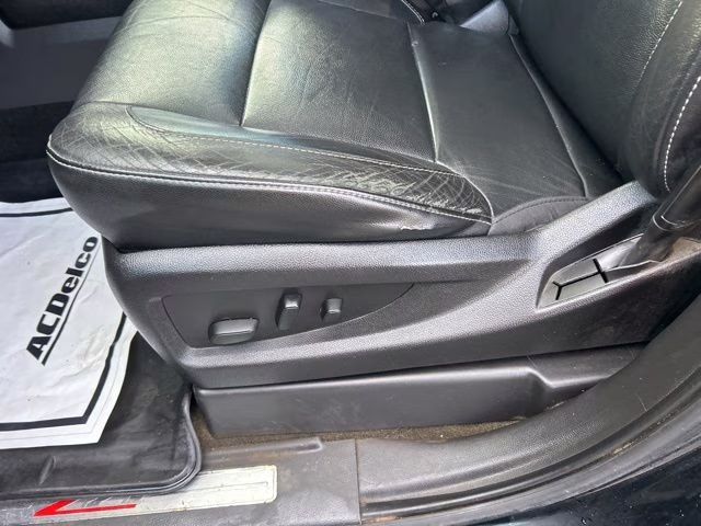 2016 Black Chevrolet Silverado 1500 LTZ 4X4 Truck