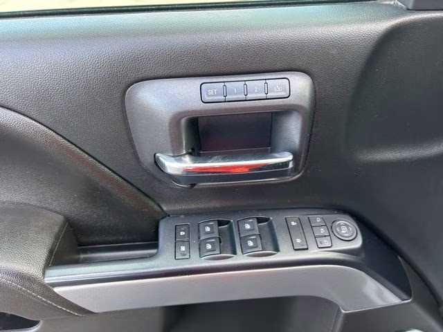 2016 Black Chevrolet Silverado 1500 LTZ 4X4 Truck