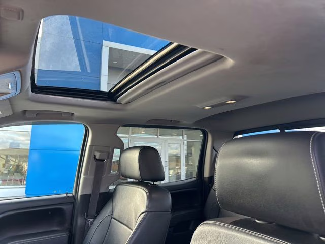 2016 Black Chevrolet Silverado 1500 LTZ 4X4 Truck