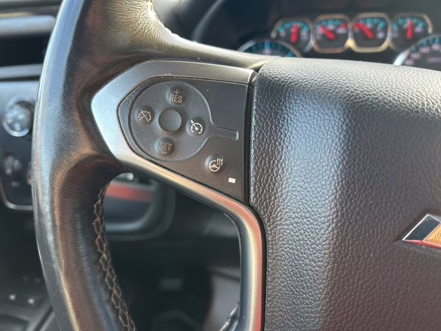 2016 Black Chevrolet Silverado 1500 LTZ 4X4 Truck