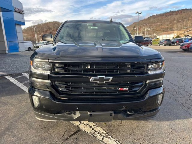 2016 Black Chevrolet Silverado 1500 LTZ 4X4 Truck