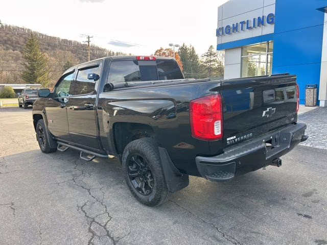 2016 Black Chevrolet Silverado 1500 LTZ 4X4 Truck