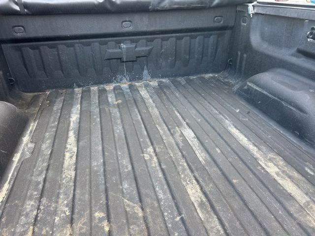 2016 Black Chevrolet Silverado 1500 LTZ 4X4 Truck