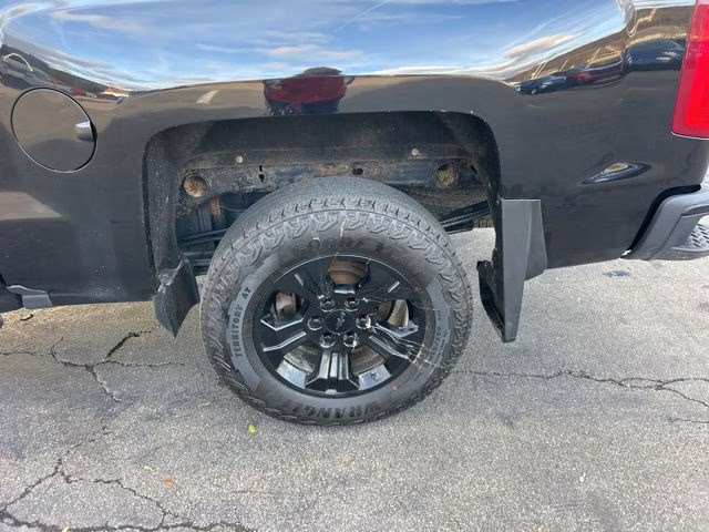 2016 Black Chevrolet Silverado 1500 LTZ 4X4 Truck