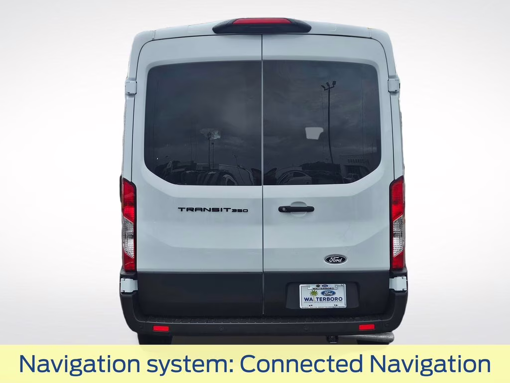 2026 Oxford White Ford Transit-350 XL RWD Crossover