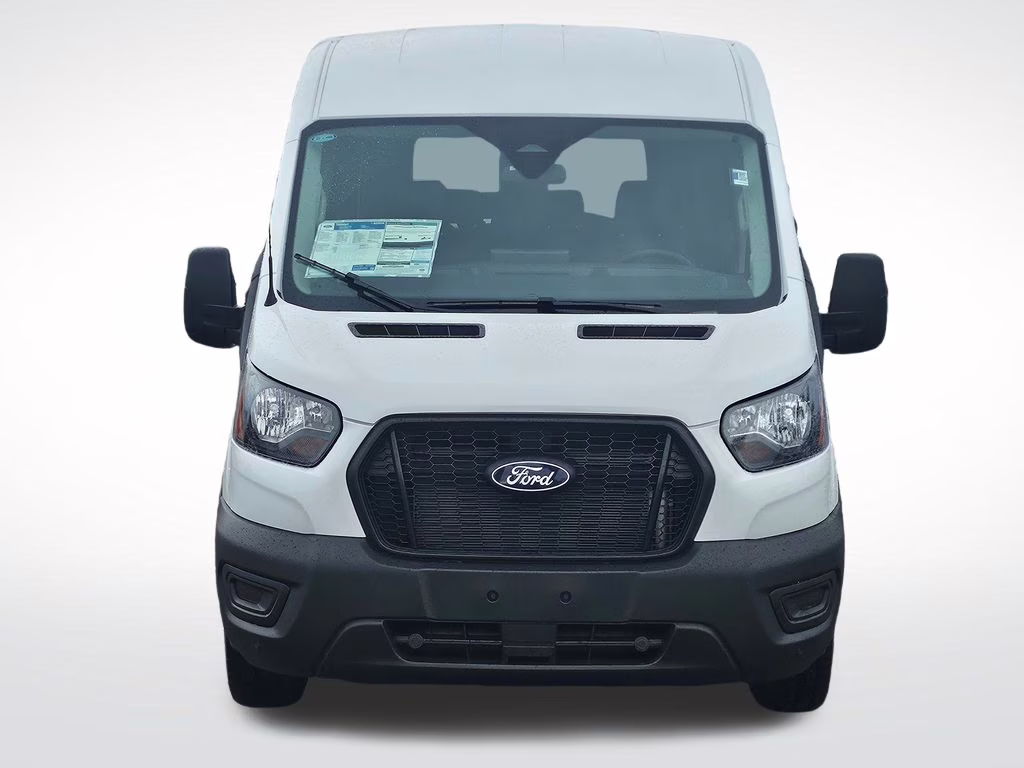 2026 Oxford White Ford Transit-350 XL RWD Crossover